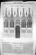 Old Screen North Transept Canterbury Cathedral Architecture 1846 Buil Victorian