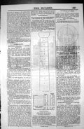 Old Measurments Fallen Blocks Column Parthenon Architecture 1846 Buil Victorian