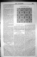 Original Old Antique Print Ancient Quarry Paving Architecture 1846 Builder 19th