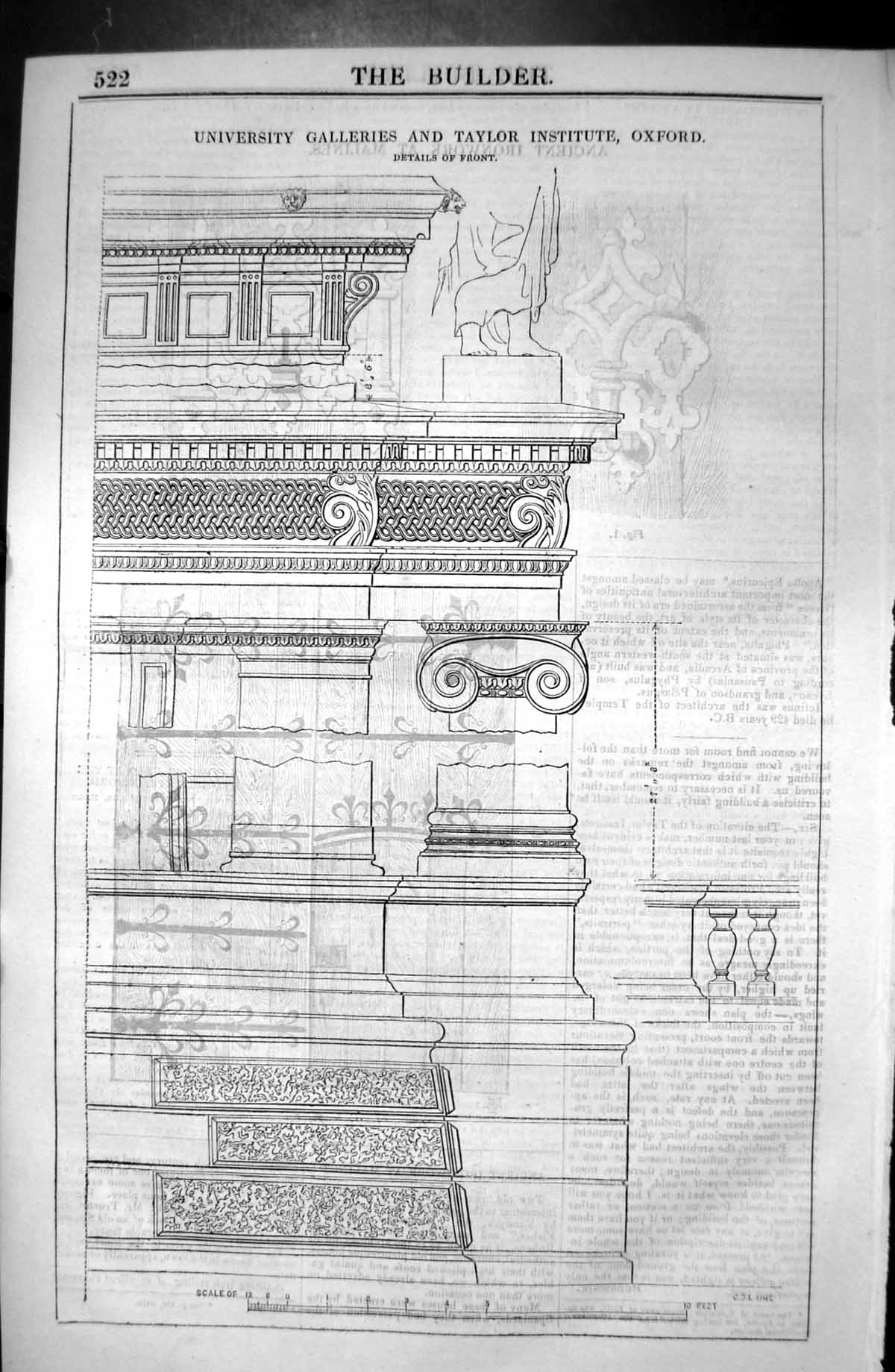 Old Architecture 1846 Builder University Galleries Taylor Institute O Victorian