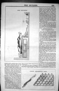 Old Side Elevation Patent Ornamental Tiles Architecture 1846 Builder Victorian