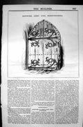 Old Ironwork Abbey Dore Herefordshire England Architecture 1846 Build Victorian