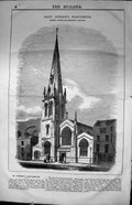 Old Saint Andrews Marylebone Daukes Hamilton Architecture 1847 Builde Victorian