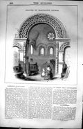 Old Chancel Barfreston Church Kent England Architecture 1847 Builder Victorian