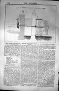 Old Mode Opening Carriage Gates Inside Lodge Architecture 1847 Builde Victorian