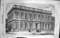 Antique Old Print Architecture 1847 Builder Carlton Club House Sydney Smirke