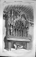 Old Fire Place Palace Dukes Burdundy Dijon Architecture 1847 Builder Victorian