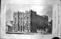 Old Proposed Public Hall Sheffield Flockton Lee Architecture 1847 Bui Victorian