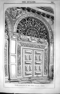 Old Water Entrance Doge'S Palace Venice Italy Architecture 1847 Build Victorian