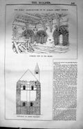 Old Architecture St. Albans Abbey Church Interior Belfry Transept 184 Victorian
