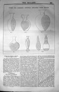 Old Forms Domestic Untensils Obtained Leaves Dwyer Architecture 1847 Victorian