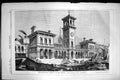 Old Billingsgate Market River Front Bunning Architecture 1852 Builder Victorian