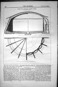 Antique Old Print Reservoir Croydon Water Works Ranger Engineer 1852 Builder