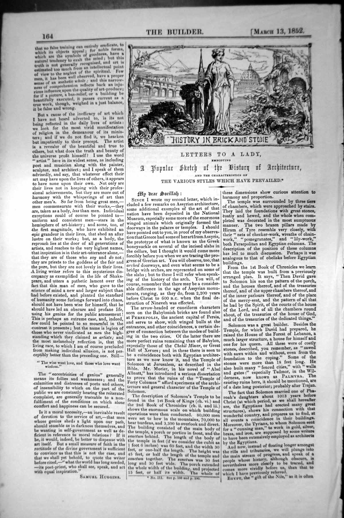 Old History Brick Stone Buildings Bridge River Architecture 1852 Buil Victorian