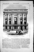 Old White Club House St. James'S Street Lockyer Architecture 1852 Bui Victorian