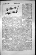 Original Old Antique Print Water Waste Preventer Cast Iron Pipes 1852 Builder