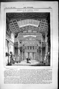 Old Interior Walhalla Ratisbon Herr Von Klenze Architecture 1852 Buil Victorian