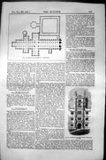 Old Plan Salisbury Cathedral Gateway Public School Oxford Architectur