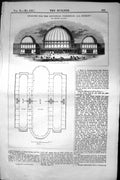 Old Industrial Exhibition Building Dublin Benson Architecture 1852 Bu Victorian