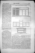 Old Diagrams Rev. Mr Gores Scheme Drainage Towns Sewage Tank Well 185 Victorian