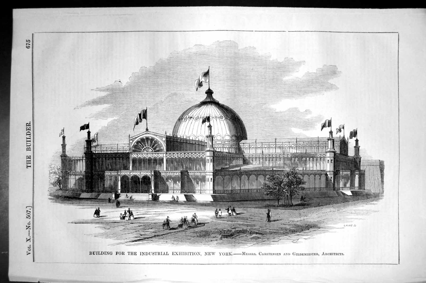 Old Building Industrial Exhibition York Carstensen Gildemiester Archi