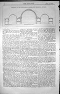 Old Section Industrial Exhibition Building Dublin Arches Metalwork 18 19th