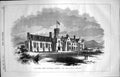 Old Swansea Free Grammar School Thomas Taylor Architect Flag Scenery