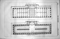 Old Print Library St. Genevieve Plan Ground Storey Plan Upper Storey 1853 19th
