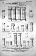 Old Farnley Iron Company Terra Cotta Chimney Tops Architect Designs