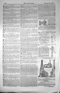 Old Print Advertisements Farm House Cottage Water Pumps Steam Engine 1853 19th