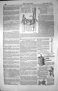 Antique Print Advertisements Fountain Pump Pumps Iron Tub Steam Engine 1853