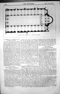 Old Plan St. Peter'S Roman Catholic Church All Nations London Hatton