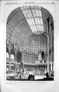 Old The Dublin Industrial Exhibition Glass Sir John Benson Architect