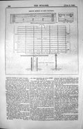 Old French Method Iron Flooring System Floors Joists Entretoises 1853 Victorian