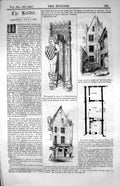Old Clutton Domestic Arhitecture France Amboise Stone Statue Plan 185 Victorian