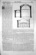 Old Side Elevations Glass Roofing Showing Light Penetration To Walls