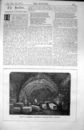 Old Vaulted Chamber Laurence Pountney Hill London Remains Great Fire