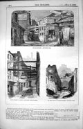 Old Poor Dwellings Lodgings London Duke Street Mint St. Gravel Lane