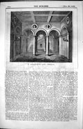 Old St. Martin'S Music Hall Long Acre Vestibule Columns Staircase 185 Victorian