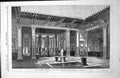 Old Print Plan Pompeian Court Crystal Palace M Digby Wyatt Architect 1854 19th