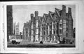 Antique Old Print Houses Broad Sanctuary Westminster G G Scott Architect 1854