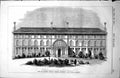 Old City London Orphan School Brixton Plan Mr Bunning Architect 1854 Victorian