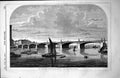 Old Proposed Westminster Bridge Total Length Thos Page Engineer 1854 Victorian