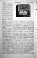 Old Antique Print Verdict Died Bad Drain Three Coffins Child Candle 1854 19th