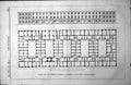 Old Print Plans Houses Working Classes Florence Enrico Guidotti Arch 1854 19th