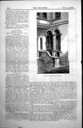 Old Print House Shorters Court Throgmorton Street Cubitt J Cole Arch 1854 19th
