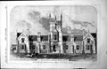 Old New Houses And Schools Fulham Messrs F & H Francis Architects 1854 19th