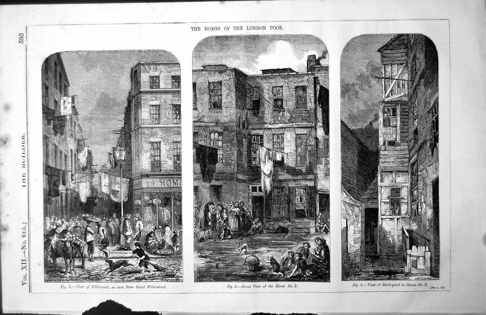 Old View Wild Court Great Wild Street Front NoBack-Yard No1854
