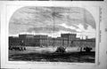 Old Design Government Offices Park Front John Tarring Architect 1854 Victorian