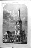 Old Christ Church Craven Hill Bayswater Francis Architecture 1855 Bui Victorian